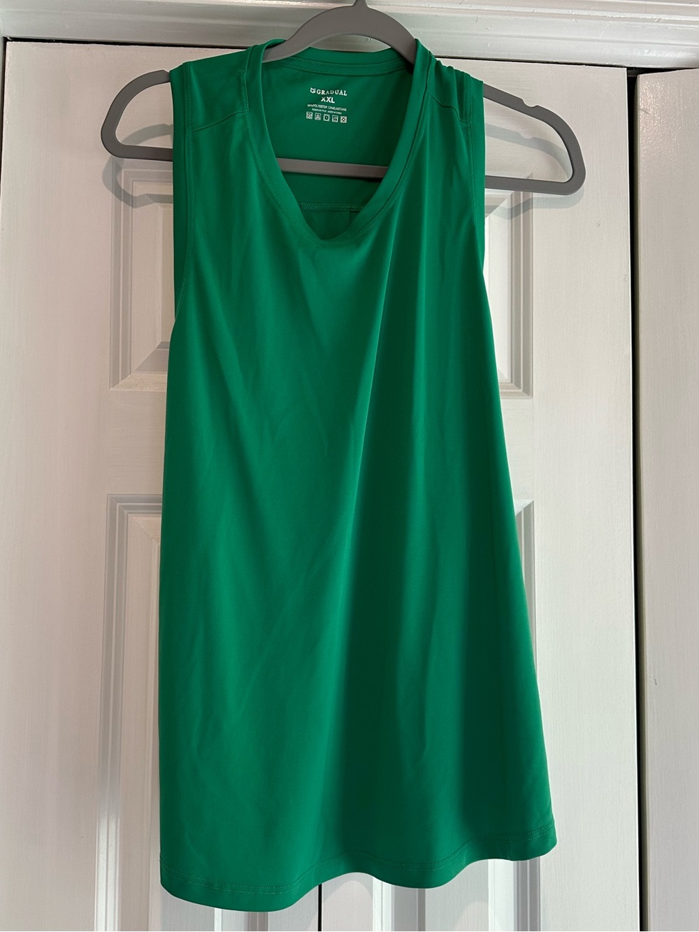 Green Workout Top XXL